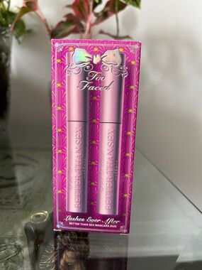 Too Faced Better than Sex Mascara x 2 Package
